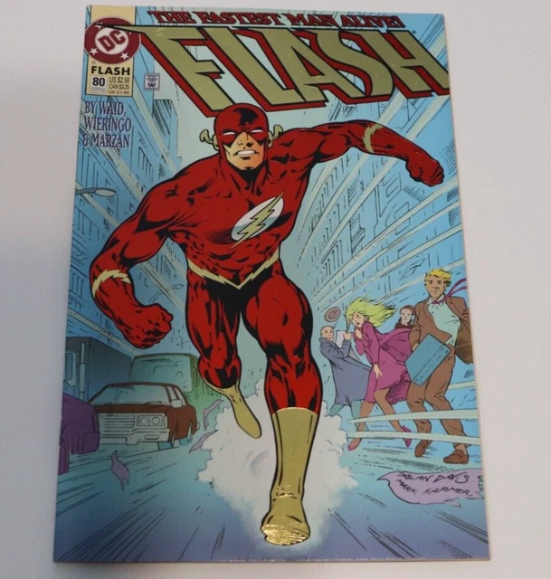 Flash #80 DC Comics 1993 Mark Waid & Mike Wieringo