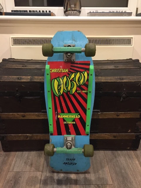 80~90s HOSOI HAMMERHEAD SANTA CRUZ 中古 HOSOI HAMMERHEAD 80~90s