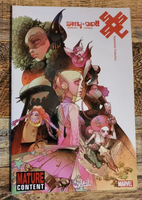 Sky Doll Spaceship Collection Soleil Tpb Vol 1 Marvel 2011