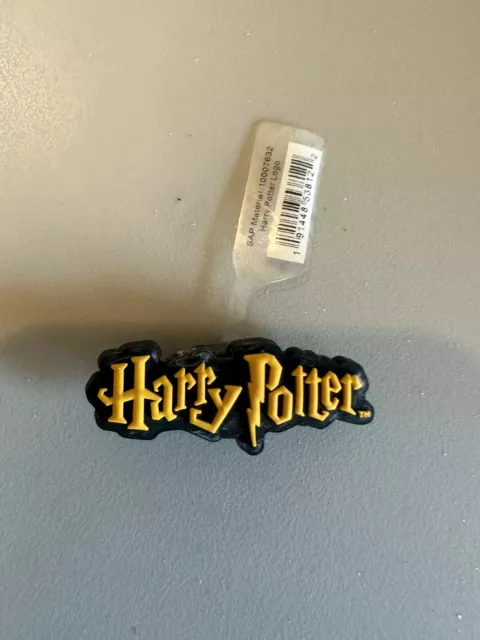 Harry Potter croc shoe charm jibbit new