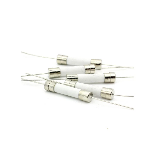 5x Fusibles ceramique 6x30mm F12A a souder rapide  - 250v - 179fus276