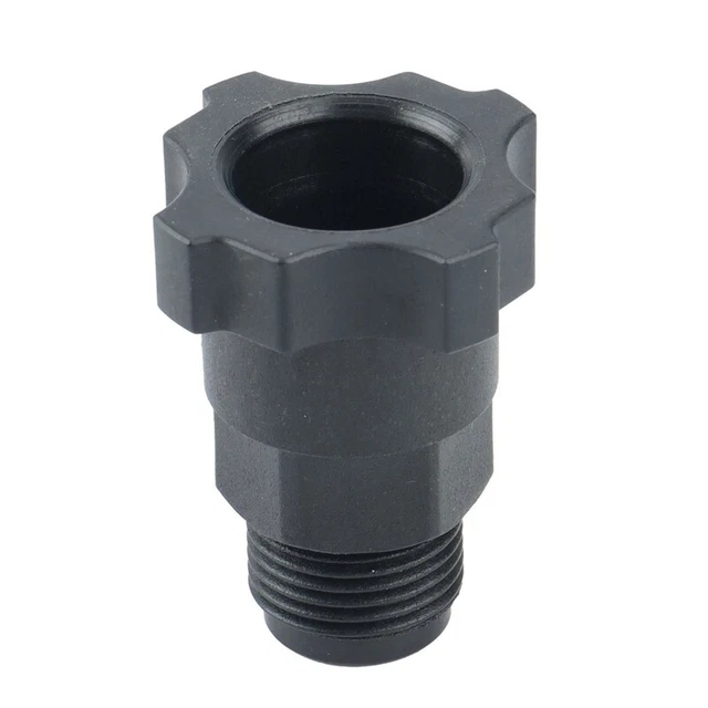 1 pieza Conector de herramienta de pulverización PPS Adaptador de herramienta de pulverización Adaptador de taza Apto para Devilb Z3H1