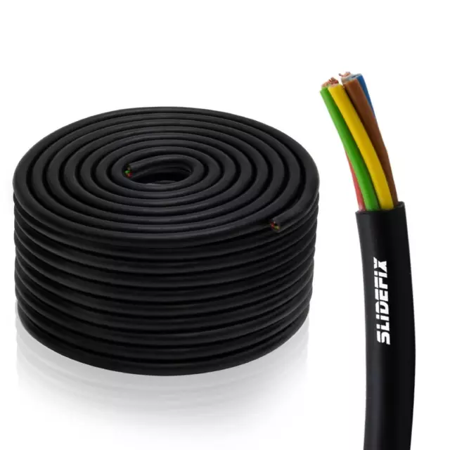 Kabel 3 x 1,5mm² polig Fahrzeugkabel Fahrzeugleitung Anhängerkabel