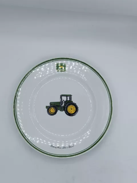 John Deere Tractor 11" Serving plate! (Gibson Designs)