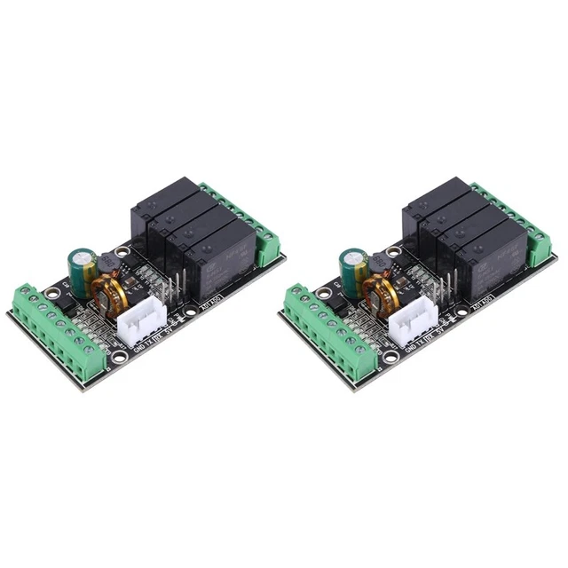 2X SCHEDA CONTROLLORE Programmabile PLC FX2N-10MR Modulo Controllore ...
