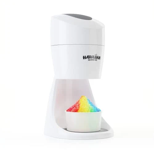 S900A Shaved Ice and Snow Cone Machine, 120V, White
