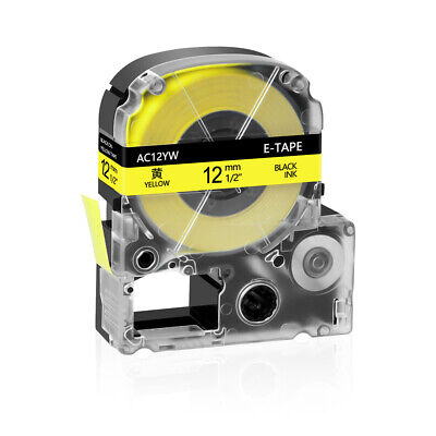 B & R Cartouche cassette 9mm B/R pour KingJim SR6700D SR3900P 