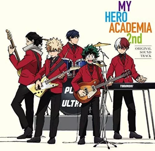 [CD] TV Anime My Hero Academia 2nd Original Soundtrack