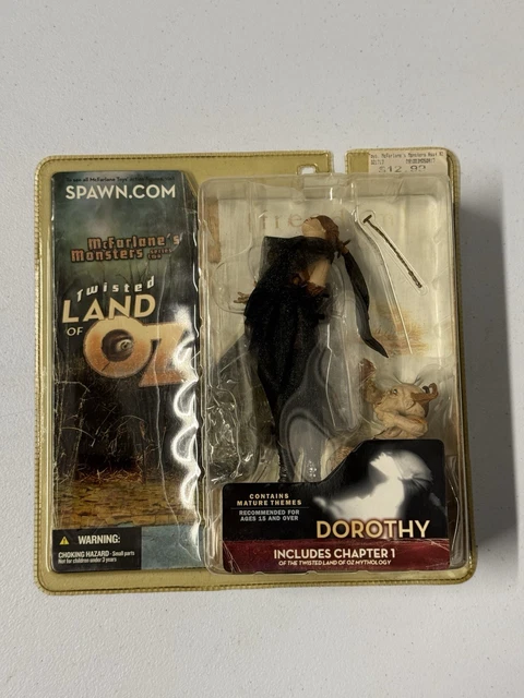 TWISTED LAND OF Oz Dorothy figure McFarlane Toys Wizard