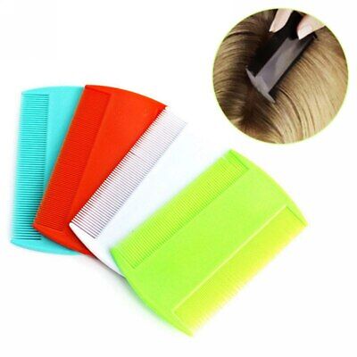 Flea Nit Knit Comb Hair Lice Eliminate Nits Fine Tooth Itchy Scalp
