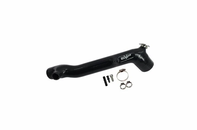Evolution Powersports EVO Silicone Charge Tube Boost Black RZR Pro XP Turbo R