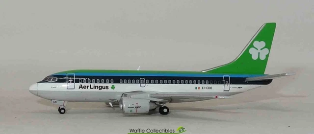 1:400 JC Wings Aer Lingus B 737-500 EI-CDE 84837 XX4883 Airplane Model