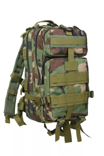 Rothco Military Trauma Kit - Woodland Camo