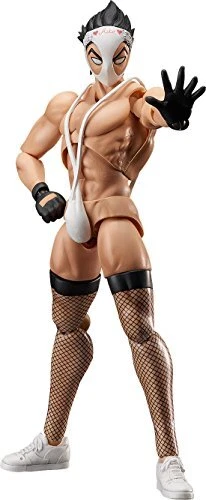 figma Ultimate!! Pervert Mask ABS & PVC Painted Action Figure Hentai kame...