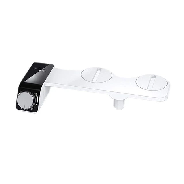 Bidet sedile WC ultrasottile, non elettrico, autopulente O9H6
