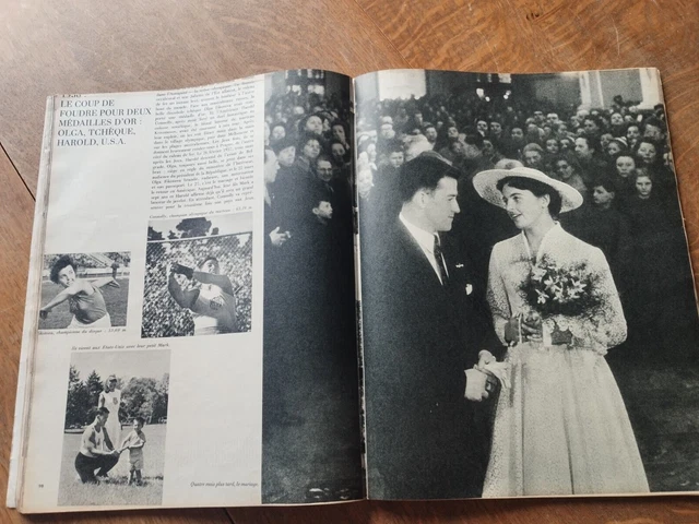 PARIS MATCH N°773 01 février 1964 Soraya Jeux olympiques Innsbruck