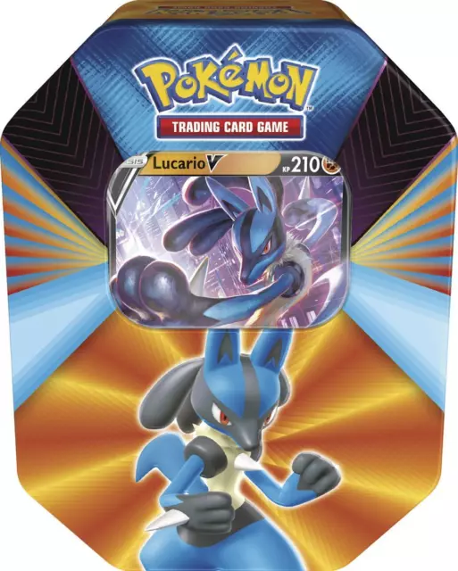 Pokemon - primavera TIN 2021 - TIN 3 Lucario V - tedesco