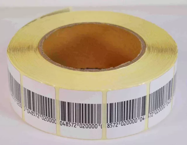 Eas Anti-Theft Checkpoint Security Soft Label Tag 2000Pcs Rf 8.2 Mhz (30Mmx40Mm)