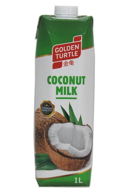 Golden Turtle latte di cocco latte di cocco 1 L