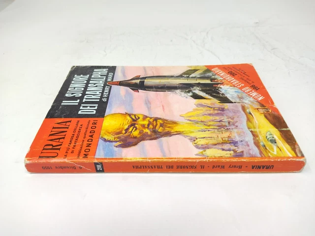 Urania Il Signore Dei Transalpha - Henry Ward 218 Mondadori
