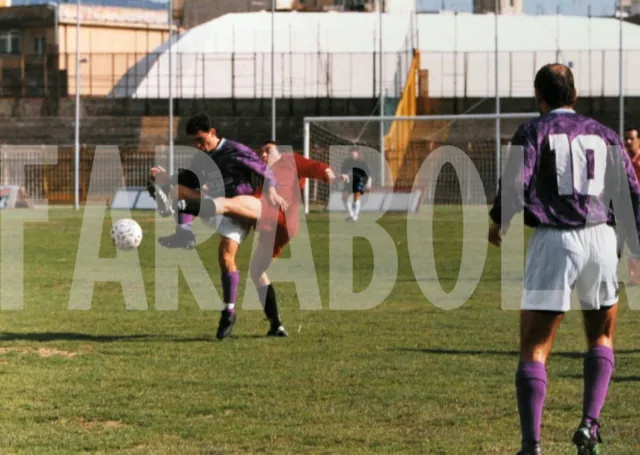 Foto vintage de archivio Fútbol, Gioiese Vs Bagheria, 1996 , impresión