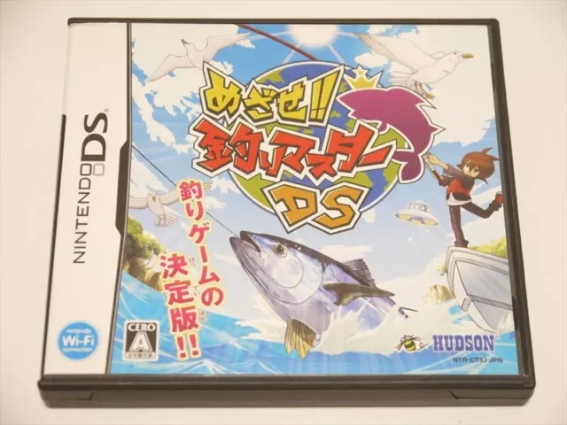 NINTENDO SWITCH VIDEO Games Fishing Tsuri Spirits Bandai Namco