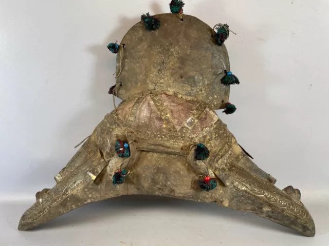 230529 - Old & Rare African Bambara double head mask - Mali.