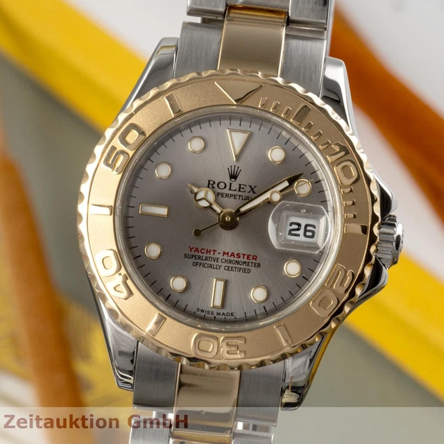 Yacht master acciaio best sale oro