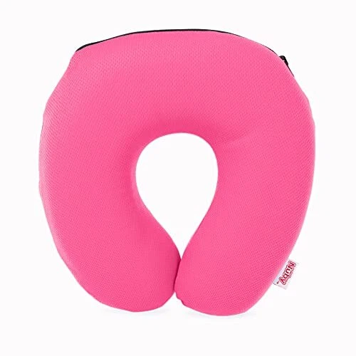 Nuby Children's Memory Foam Neck Support Pillow in Pink