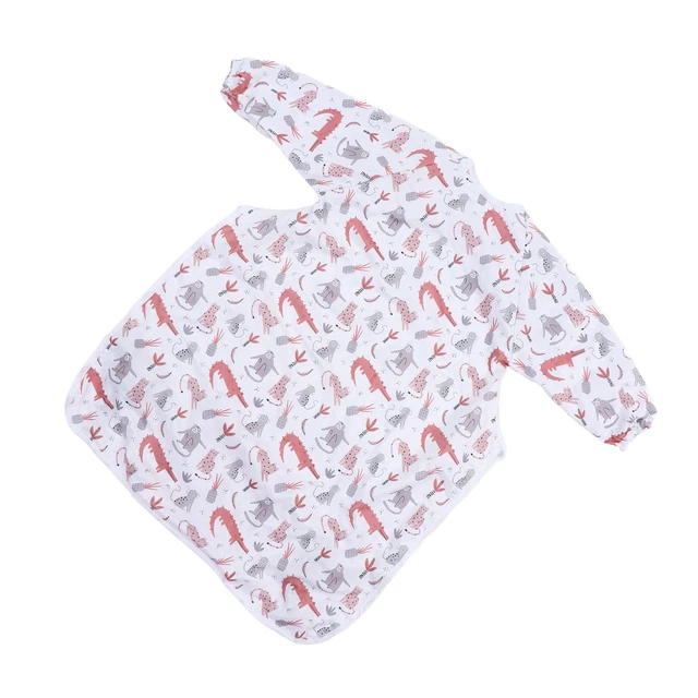 Bavoir 'alimentation Pour Tout-petit Bavoir à Manches Longues Imperméable Pour 4