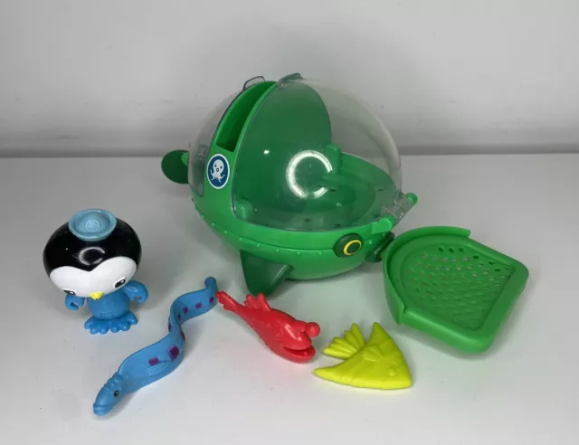 Octonauts Gup E Vehicle Peso Figure And Creatures