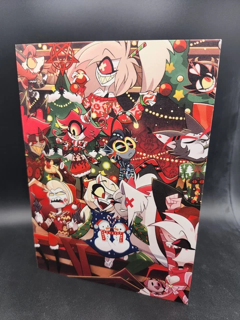 HAZBIN HOTEL - HOTEL STAFF - HOLIDAY 2025 POSTER EUR 79,99