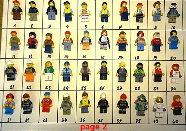 Minifigures, Jeux de construction, Jouets et jeux - PicClick FR
