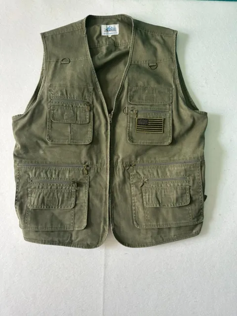 Blue Stone Vest Mens 3XL Conceal And Carry Safety Products Tactical army green