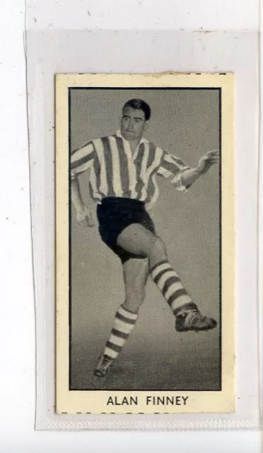(Jd5845) THOMSON WIZARD, BERÜHMTE FUSSBALLER (DIFF), ALAN FINNEY, 1956, #7