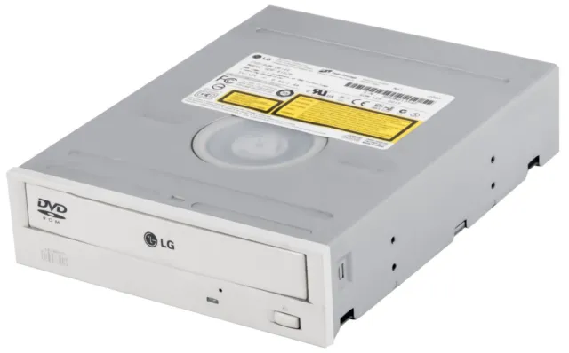LG Player Internal Burner Pata Ide GDR 8162B CD/ DVD Rw for Desktop Computer