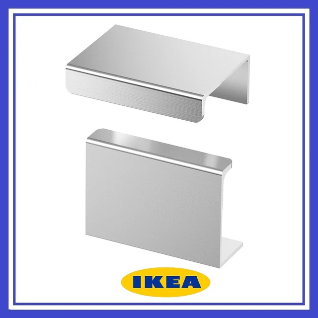 IKEA BLANKETT ALUMINIUM X 2 DOOR HANDLES 50mm KITCHEN WARDROBE PAX ikea-blankett-aluminium-x-2-door-handles-50mm-kitchen-wardrobe-pax