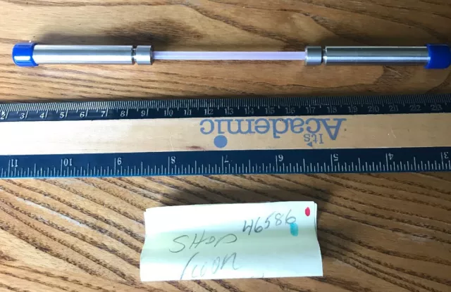 Mounted Nd:YAG Laser Rod 4mm Dia x 78mm Nm: 1064 SN 46586 US Laser Corp