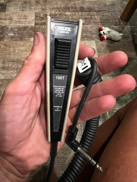 Cessna Telex Microphone Telex 100T