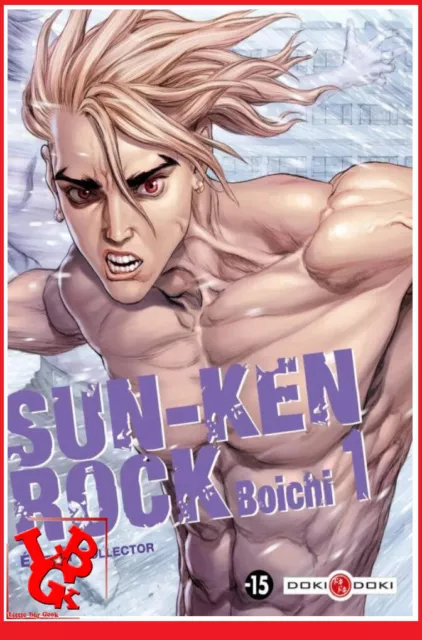 SUN KEN ROCK 1 01 Collector Reed Sept 2022 Manga Seinen Doki-Doki # NEUF #