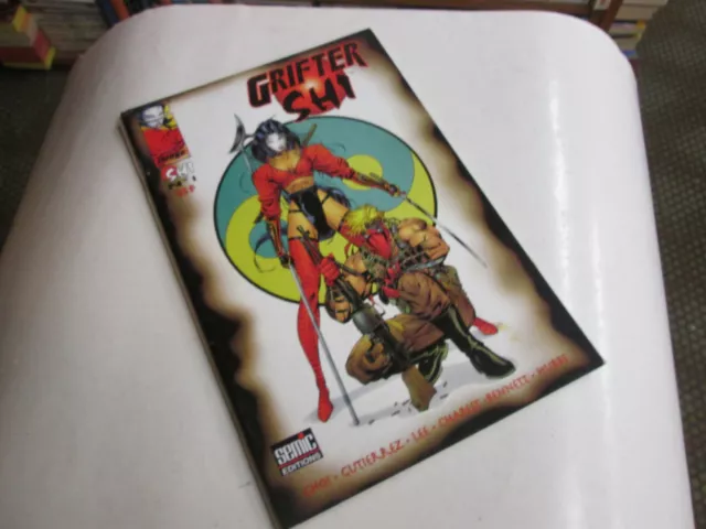 Grifter Shi 1 ...Comics  Semic..1998..Tbe .