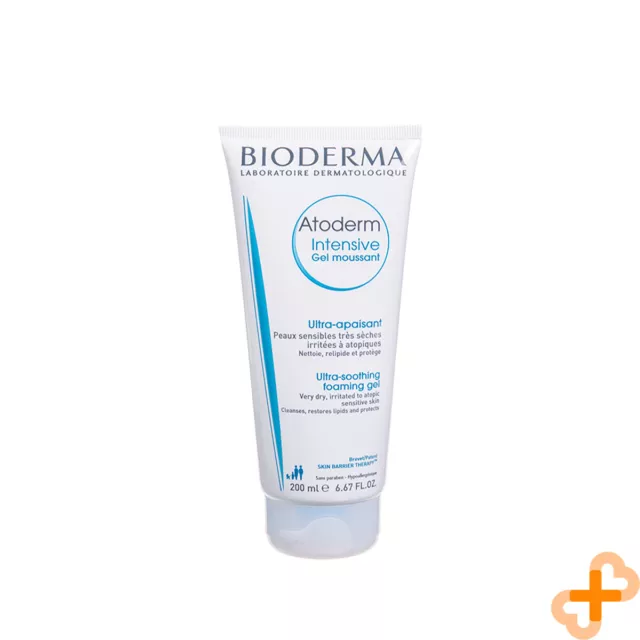 Bioderma Atoderm Intenso Ultra Calmante Gel Espumoso 200ml Muy Seca Atópica Piel 3