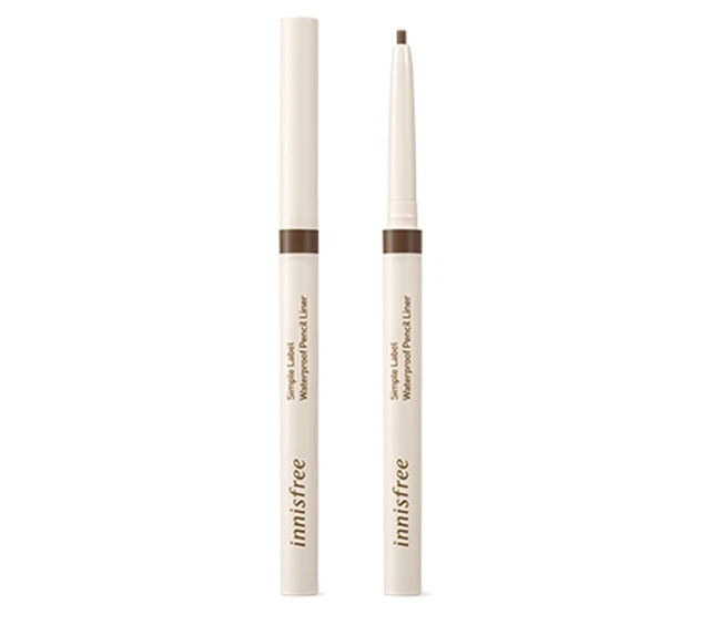 [innisfree] Simple Label Waterproof Pencil Liner / 0.1g  + Sample gift