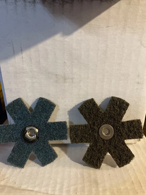 standard abrasives star 3 x 1/4-20 Very Fine s/conditioning 724604