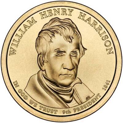2009-D William Henry Harrison Presidential Dollar Coin - BU