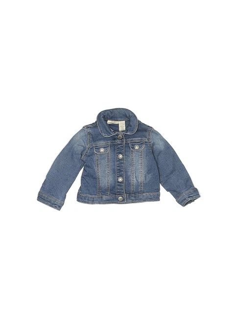 First Impressions Girls Blue Denim Jacket 18 Months