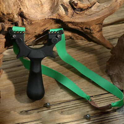 Caccia Fionda a Catapulta Tiro Con L'Arco Slingbow Piatto Elastico Shooting Target Bow 