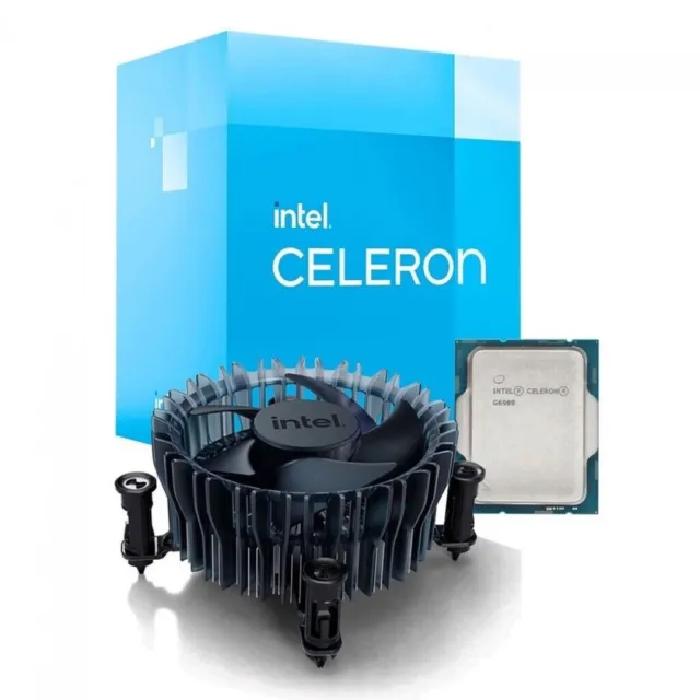 PC ufficio Intel Celeron G6900 32 GB RAM 250 GB SSD 3TB HDD monitor ufficio Win.11 2