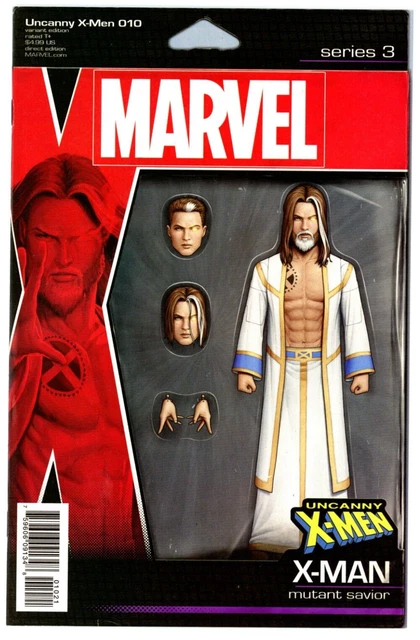 Uncanny X-Men #10 Action Figure Variant John Tyler Christopher Marvel X-Man 2019