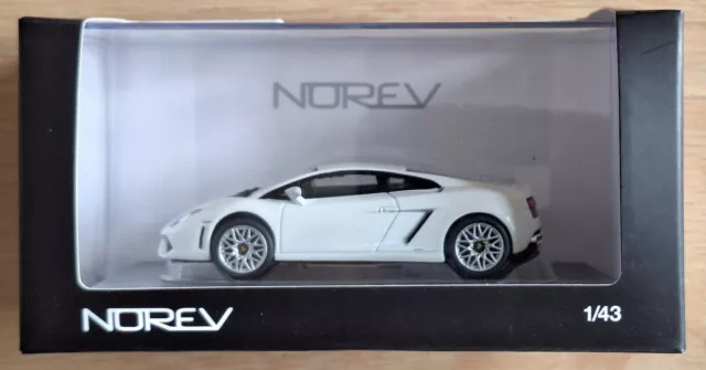 Lamborghini Gallardo LP 560-4 - Modellauto im Maßstab 1:43 von NOREV - NEU & OVP